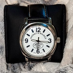 DOONEY & BOURKE leather watch⌚- unisex